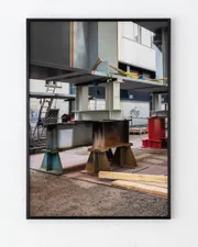 Ansicht der Ausstellung Strukturen des Fließens